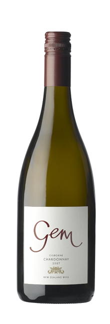 Gem Gisborne Chardonnay 2007
