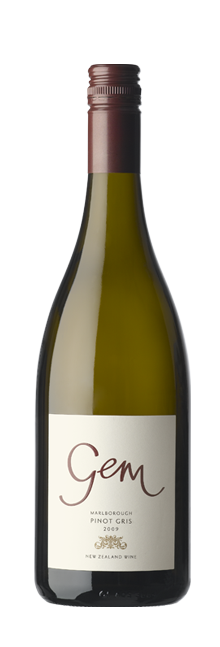 Gem Marlborough Pinot Gris 2009