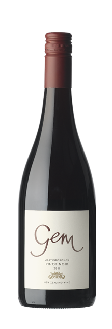 Gem Martinborough Pinot Noir 2011